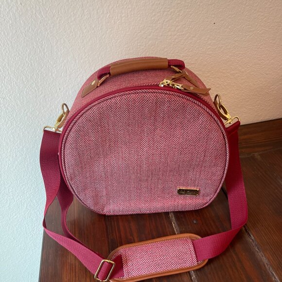 Iris Apfel Rara Avis Tote Travel Luggage 8 Pc Set Bag - Picture 3 of 9